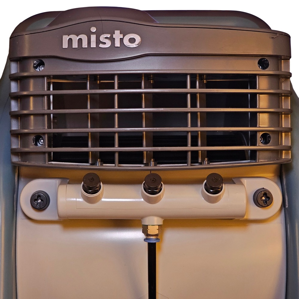 Lasko Misto 7054 Outdoor Misting Fan Blue Gray 3 Speed Oscillating Blower Fan - Picture 5 of 13
